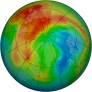 Arctic Ozone 1992-01-22